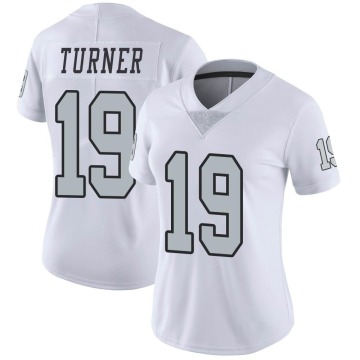 DJ Turner Women's White Limited Color Rush Jersey