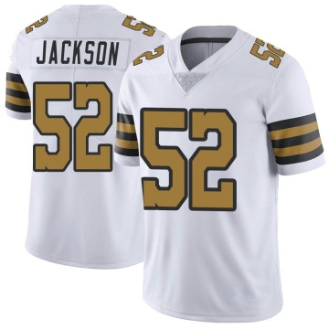 D'Marco Jackson Youth White Limited Color Rush Jersey