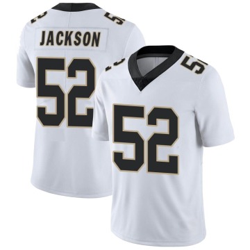 D'Marco Jackson Youth White Limited Vapor Untouchable Jersey