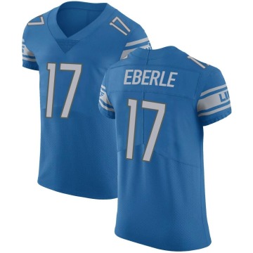 Dominik Eberle Men's Blue Elite Team Color Vapor Untouchable Jersey