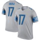 Dominik Eberle Youth Gray Legend Inverted Jersey