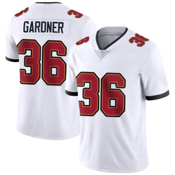 Don Gardner Youth White Limited Vapor Untouchable Jersey