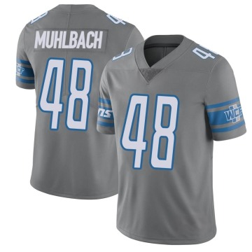 Don Muhlbach Youth Limited Color Rush Steel Vapor Untouchable Jersey