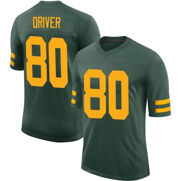 Donald Driver Youth Green Limited Alternate Vapor Jersey