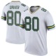 Donald Driver Youth White Legend Color Rush Jersey
