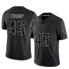 Donald Trump Youth Black Limited Reflective Jersey