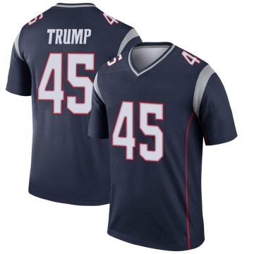 Donald Trump Youth Navy Legend Jersey