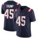 Donald Trump Youth Navy Limited Team Color Vapor Untouchable Jersey