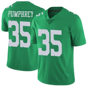 Donnel Pumphrey Men's Green Limited Vapor Untouchable Jersey