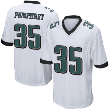 Donnel Pumphrey Youth White Game Jersey