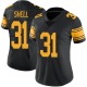 Donnie Shell Women's Black Limited Color Rush Jersey
