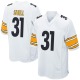 Donnie Shell Youth White Game Jersey