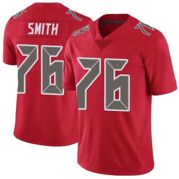 Donovan Smith Men's Red Limited Color Rush Jersey