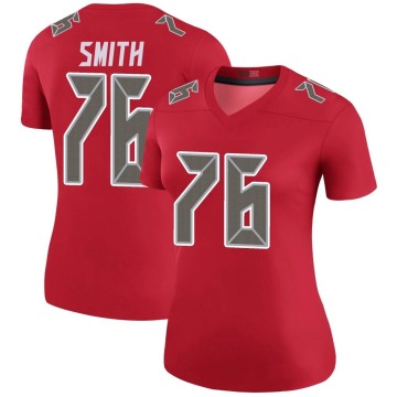 Donovan Smith Women's Red Legend Color Rush Jersey