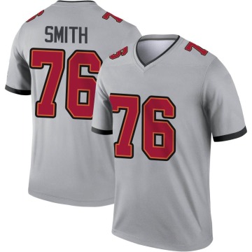 Donovan Smith Youth Gray Legend Inverted Jersey