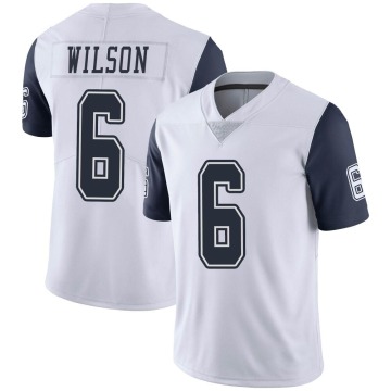Donovan Wilson Youth White Limited Color Rush Vapor Untouchable Jersey