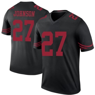 Dontae Johnson Youth Black Legend Color Rush Jersey