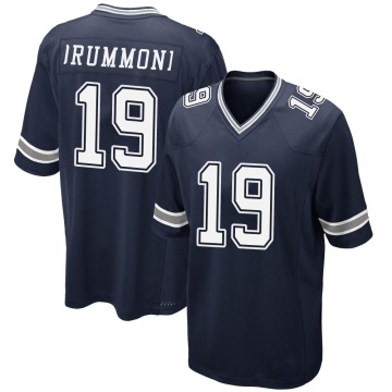 Dontario Drummond Youth Navy Game Team Color Jersey