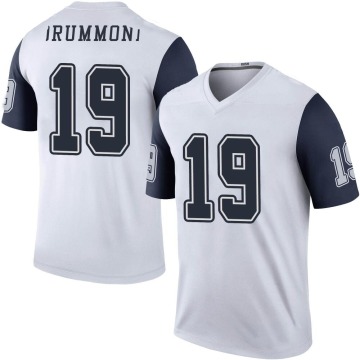 Dontario Drummond Youth White Legend Color Rush Jersey