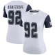 Dorance Armstrong Women's White Legend Color Rush Jersey