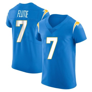 Doug Flutie Men's Blue Elite Alternate Vapor Untouchable Jersey