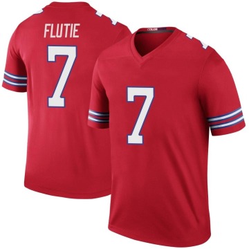 Doug Flutie Youth Red Legend Color Rush Jersey