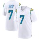Doug Flutie Youth White Game Jersey