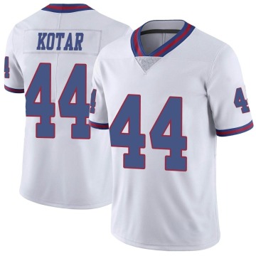 Doug Kotar Youth White Limited Color Rush Jersey