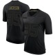 Drake Jackson Youth Black Limited 2020 Salute To Service Jersey