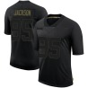 Drake Jackson Youth Black Limited 2020 Salute To Service Jersey