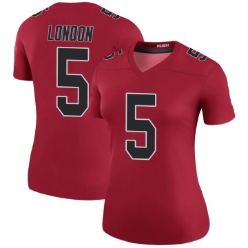 Drake London Women's Red Legend Color Rush Jersey
