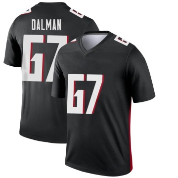 Drew Dalman Men's Black Legend Jersey