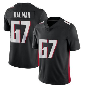 Drew Dalman Men's Black Limited Vapor Untouchable Jersey
