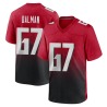 Drew Dalman Youth Red Game 2nd Alternate Jersey