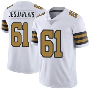 Drew Desjarlais Youth White Limited Color Rush Jersey