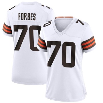 Drew Forbes Women's White Game Jersey