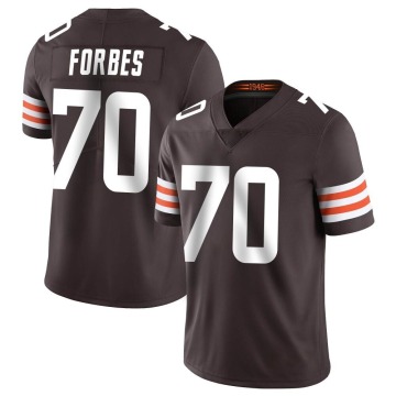 Drew Forbes Youth Brown Limited Team Color Vapor Untouchable Jersey