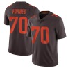 Drew Forbes Youth Brown Limited Vapor Alternate Jersey