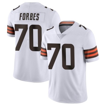 Drew Forbes Youth White Limited Vapor Untouchable Jersey