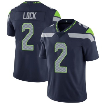 Drew Lock Youth Navy Limited Team Color Vapor Untouchable Jersey