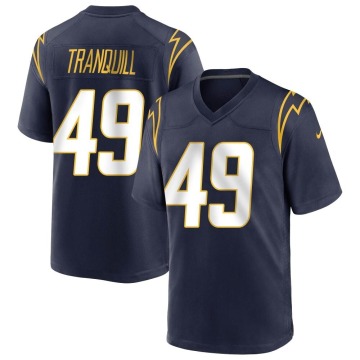 Drue Tranquill Youth Navy Game Team Color Jersey