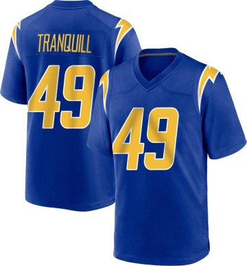 Drue Tranquill Youth Royal Game 2nd Alternate Jersey