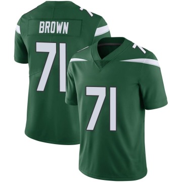 Duane Brown Men's Green Limited Gotham Vapor Jersey