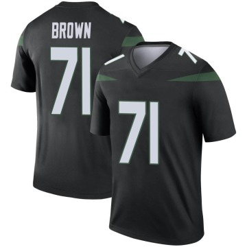Duane Brown Youth Black Legend Stealth Color Rush Jersey