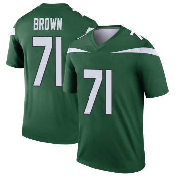 Duane Brown Youth Green Legend Gotham Player Jersey