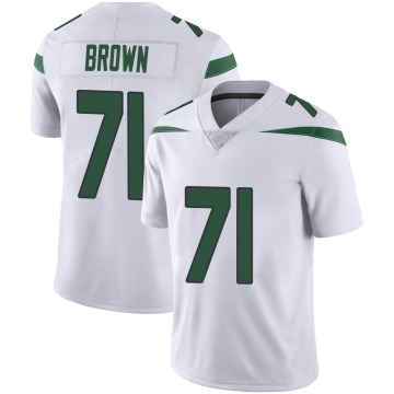 Duane Brown Youth White Limited Spotlight Vapor Jersey
