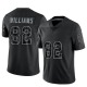 Duke Williams Men's Black Limited Reflective Jersey