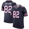 Duke Williams Youth Navy Legend Inverted Jersey