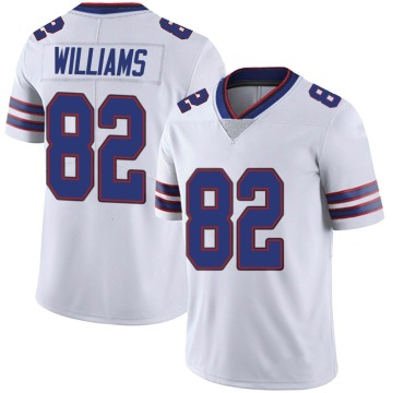 Duke Williams Youth White Limited Color Rush Vapor Untouchable Jersey