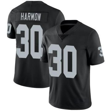 Duron Harmon Men's Black Limited Team Color Vapor Untouchable Jersey